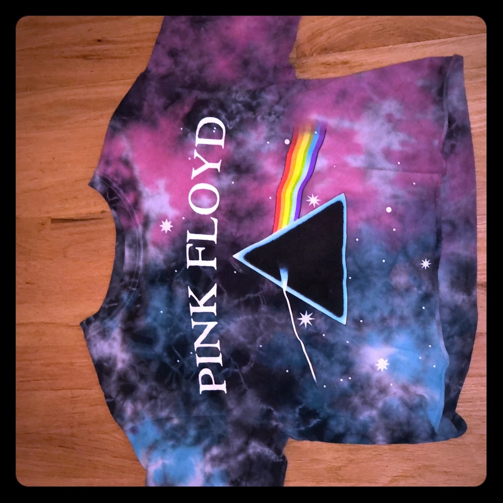 Pink Floyd oversized tee